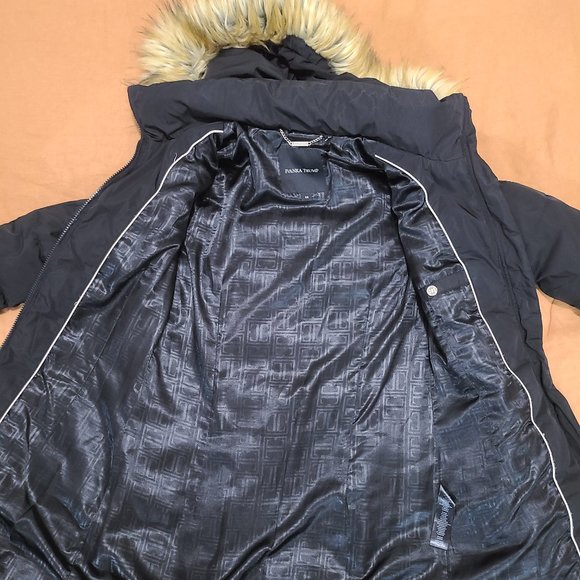 Women's Winter Jacket Black - Picture 4 of 5